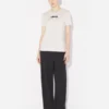 Das Baby-Tee in Ecru mit JPG-Print