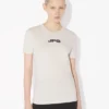 Das Baby-Tee in Ecru mit JPG-Print