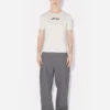 Das Baby-Tee in Ecru mit JPG-Print