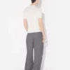 Das Baby-Tee in Ecru mit JPG-Print