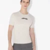 Das Baby-Tee in Ecru mit JPG-Print