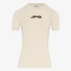 Das Baby-Tee in Ecru mit JPG-Print