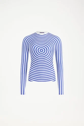 Das blaue Target-Oberteil