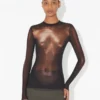 Das Bronze Body Dust Oberteil Das Bronze Body Dust Oberteil