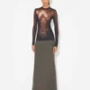 Das Bronze Body Dust Oberteil Das Bronze Body Dust Oberteil