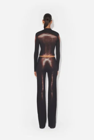 Die Bronze Body Dust Hose als Hose