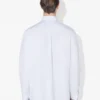 Das Hemd mit rotem „Blurry Roses“-Print Das Hemd mit rotem „Blurry Roses“-Print