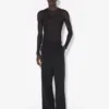 Das Jean Paul Gaultier Oberteil mit Flockdruck Das Jean Paul Gaultier Oberteil mit Flockdruck