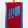Das Junior Gaultier Strandtuch