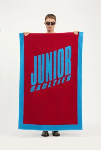 Das Junior Gaultier Strandtuch