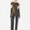 Das kurze „Acid Water“-Kleid Das kurze „Acid Water“-Kleid