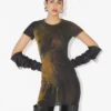 Das kurze „Acid Water“-Kleid Das kurze „Acid Water“-Kleid