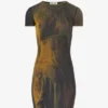 Das kurze „Acid Water“-Kleid Das kurze „Acid Water“-Kleid