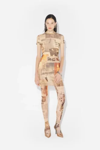 Das kurze „Journal“-Kleid
