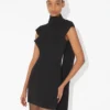 Das kurze konische Kleid Das kurze konische Kleid