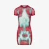 Das kurze rote Squeletor-Kleid Das kurze rote Squeletor-Kleid