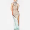 Das lange „Fire“-Kleid Das lange „Fire“-Kleid