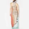 Das lange „Fire“-Kleid Das lange „Fire“-Kleid