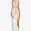 Das lange „Fire“-Kleid Das lange „Fire“-Kleid