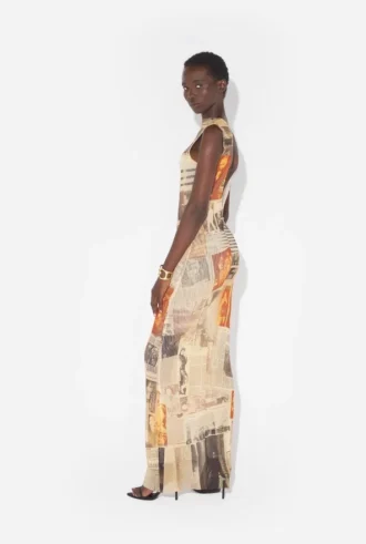 Das lange „Journal“-Kleid