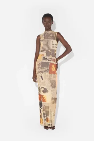 Das lange „Journal“-Kleid