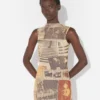 Das lange „Journal“-Kleid Das lange „Journal“-Kleid