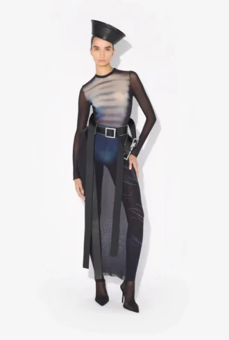 Das lange „Le Male“-Kleid