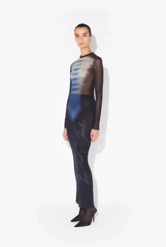 Das lange „Le Male“-Kleid