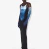 Das „Le Male“-Kleid mit langen Trägern