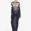 Das „Le Male“-Kleid mit offenem Rücken Das „Le Male“-Kleid mit offenem Rücken