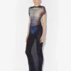 Das „Le Male“-Kleid mit offenem Rücken Das „Le Male“-Kleid mit offenem Rücken
