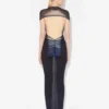 Das „Le Male“-Kleid mit offenem Rücken Das „Le Male“-Kleid mit offenem Rücken