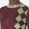 Das Patchwork-Oberteil Das Patchwork-Oberteil
