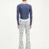 Das Polka-Dot-Oberteil