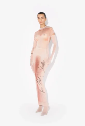 Das rückenfreie Kleid „Le Classique“