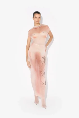 Das rückenfreie Kleid „Le Classique“