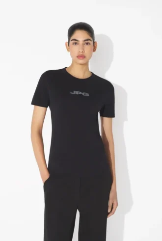 Das schwarze JPG-Baby-Tee