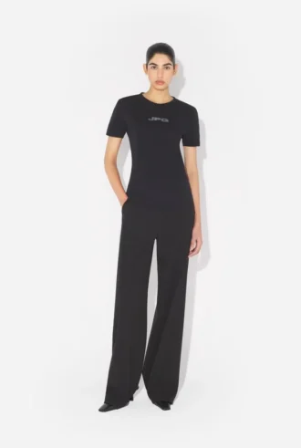 Das schwarze JPG-Baby-Tee
