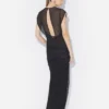 Das „Tattoo Ruban“-Kleid mit Flockdruck Das „Tattoo Ruban“-Kleid mit Flockdruck
