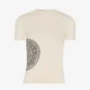Das weiße Baby-Tee mit Laurel-Aufdruck Das weiße Baby-Tee mit Laurel-Aufdruck