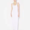 Das weiße Piercing-Kleid Das weiße Piercing-Kleid