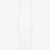 Das weiße Piercing-Kleid Das weiße Piercing-Kleid