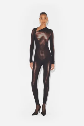 Der bronzefarbene Body Dust Bodys