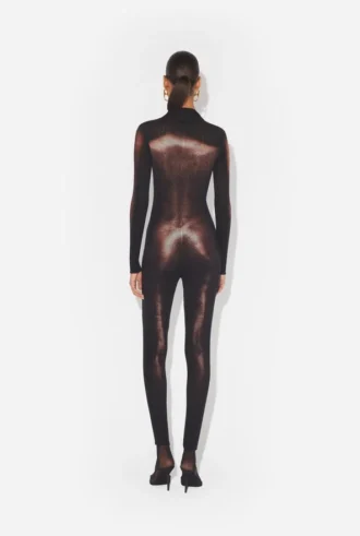Der bronzefarbene Body Dust Bodys