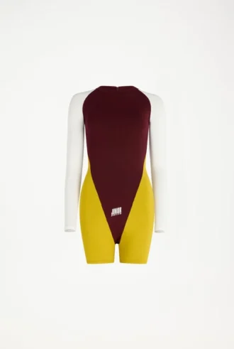 Der dreifarbige Junior Gaultier Playsuit Der dreifarbige Junior Gaultier Playsuit
