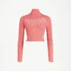 Der Gingham-Pullover