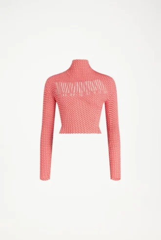 Der Gingham-Pullover