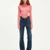 Der Gingham-Pullover