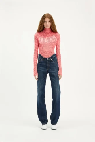 Der Gingham-Pullover