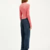 Der Gingham-Pullover